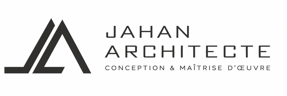 Logo Jahan Architectes - Architectes DPLG Angers